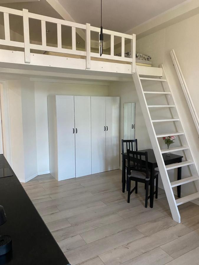 Przytulna Kawalerka Z Antresola Apartment Katowice Luaran gambar